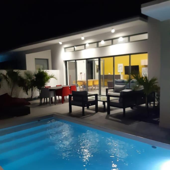Palm Villas Sainte-Anne  Exteriér fotografie