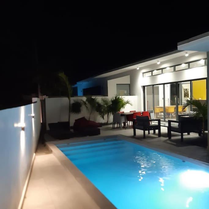 Palm Villas Sainte-Anne  Exteriér fotografie